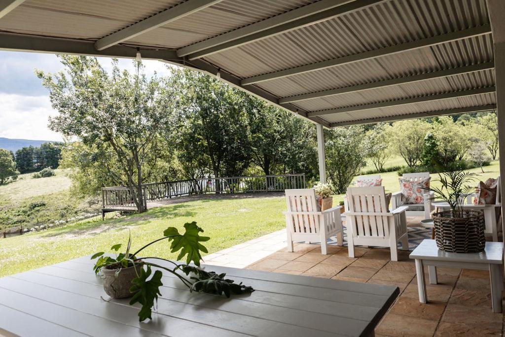 Porterfield Guest House, Champagne Valley Exterior foto